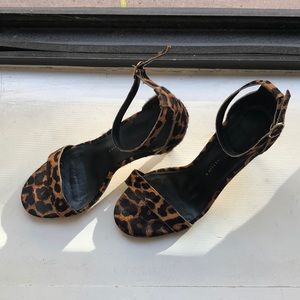 Cheetah Print Heels